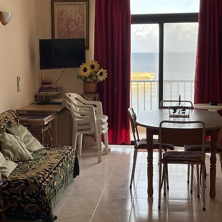 Marsalforn Seaview Apartment In A Quiet Area Qbajjar Екстериор снимка